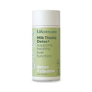 Lifestream: Lifestream Milk Thistle Detox+