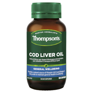 Thompson's Cod-Liver Oil