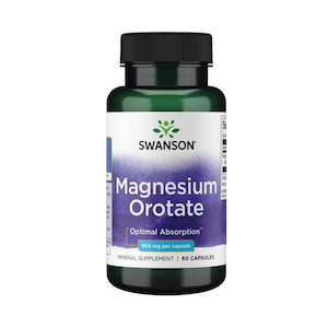 Magnesium: Swanson Magnesium Orotate