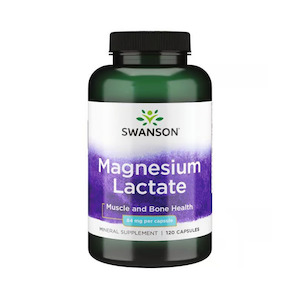 Swanson Magnesium Lactate