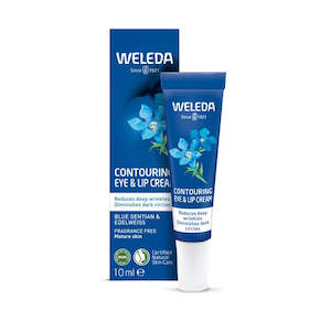 Weleda Blue Gentian & Edelweiss Contouring Eye & Lip Cream