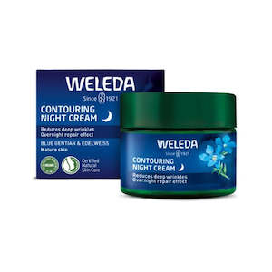 Weleda Blue Gentian & Edelweiss Contouring Night Cream