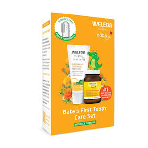 Weleda: Weleda Baby's First Tooth Care Set