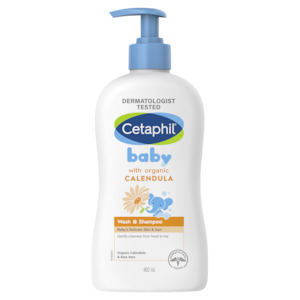 Cetaphil Baby Gentle Wash & Shampoo with Organic Calendula