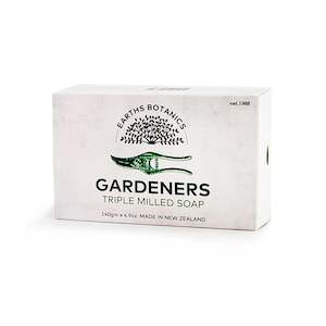 Earths Botanics: Earths Botanics Gardeners Triple Milled Soap
