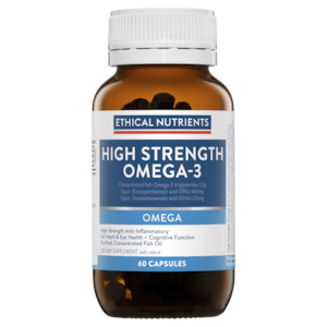 Ethical Nutrients High Strength Omega-3