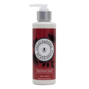 Great Barrier Island Bee Co. Pohutukawa & Paw Paw Hand & Body Lotion