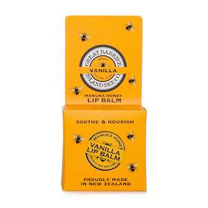 Great Barrier Island Bee Co. Manuka Honey Vanilla Lip Balm
