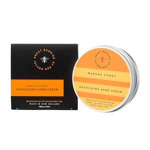 Great Barrier Island Bee Co. Manuka Honey Nourishing Hand Cream