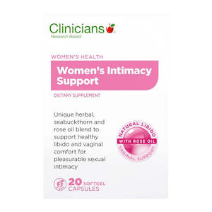 Clinicians: Clinicians Women's Intimacy Support