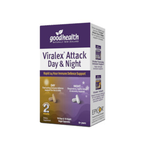 Good Health Viralex Attack Day & Night