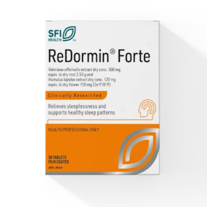 Sfi Health: SFI Health ReDormin Forte