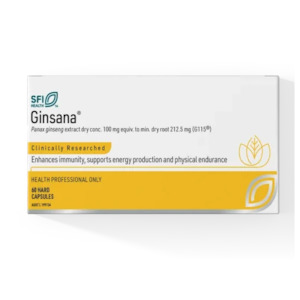 Sfi Health: SFI Health Ginsana