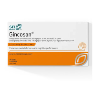 SFI Health Gincosan