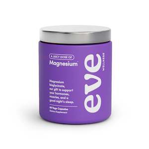 Magnesium: Eve Wellness A Juicy Dose of Magnesium