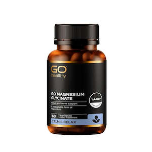 Go Healthy: GO Healthy Go Magnesium Glycinate