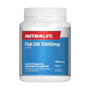 Nutra-Life Fish Oil 1000mg