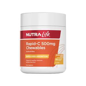 Nutra-Life Rapid-C 500mg Chewables