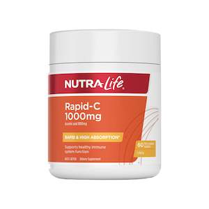 Nutra Life: Nutra-Life Rapid-C 1000mg