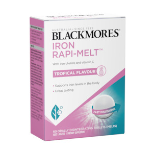Blackmores Iron Rapi-Melt