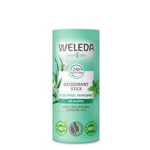 Weleda Deodorant Stick - Eucalyptus & Peppermint