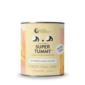 Nutra Organics: Nutra Organics Kids Super Tummy