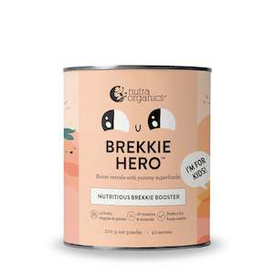 Nutra Organics Kids Brekkie Hero