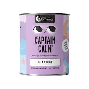 Nutra Organics Kids Captain Calm