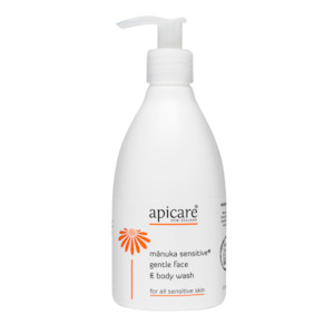 Apicare Manuka Sensitive Gentle Face & Body Wash