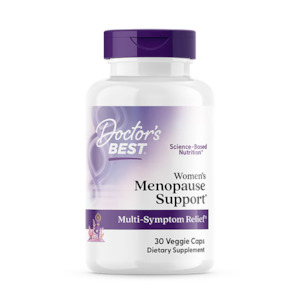 Doctor's Best Women's Menopause Support