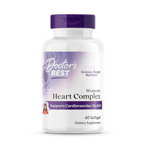 Doctors Best: Doctor's Best Women's Heart Complex