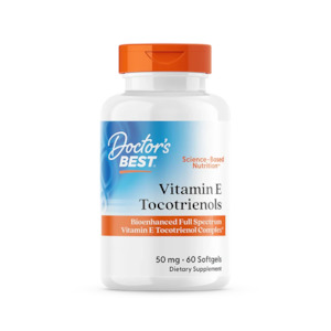 Doctors Best: Doctor's Best Vitamin E Tocotrienols