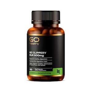 GO Healthy Go Slippery Elm 600mg