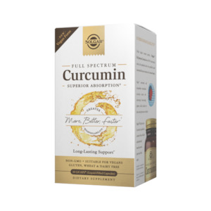 Solgar: Solgar Full Spectrum Curcumin