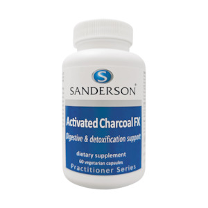 Sanderson: Sanderson Activated Charcoal FX