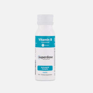 Vitamin B: Superdose Liposomal Vitamin B