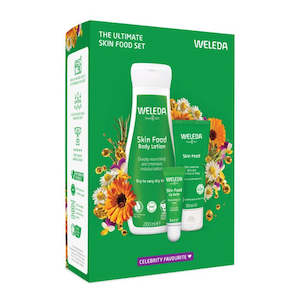 Weleda The Ultimate Skin Food Set
