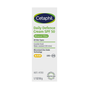 Cetaphil: Cetaphil Daily Defence Cream SPF 50