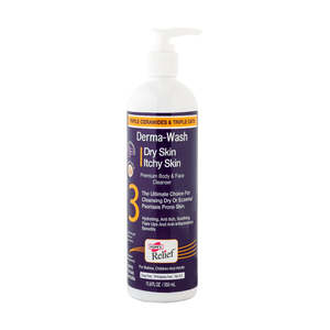 Hopes Relief: Hope's Relief Derma Wash for Dry Skin Itchy Skin