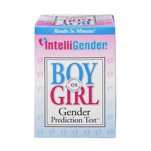 Intelligender: IntelliGender Gender Prediction Test
