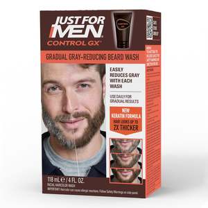 Just For Men Control GX Gradual Grey-Reducing Beard Wash