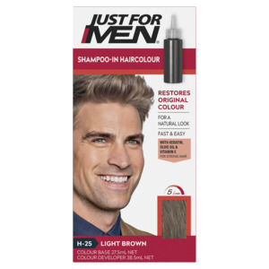 Just For Men Shampoo-In Hair Colour
