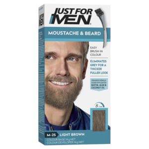 Just For Men Moustache & Beard Brush-In Colour