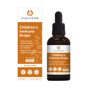 Kiwiherb: Kiwiherb Children's Immune Drops