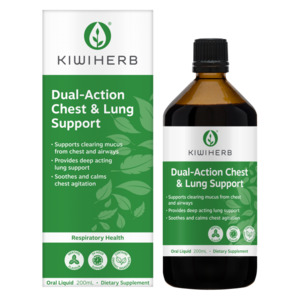Kiwiherb Dual-Action Chest & Lung Support