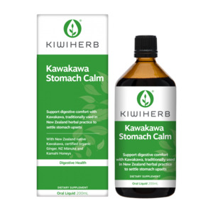 Kiwiherb: Kiwiherb Kawakawa Stomach Calm
