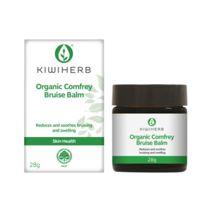 Kiwiherb: Kiwiherb Organic Comfrey Bruise Balm