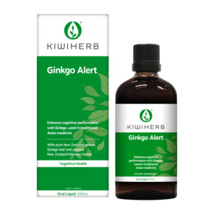 Kiwiherb: Kiwiherb Ginkgo Alert