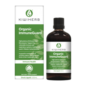Kiwiherb Organic ImmuneGuard
