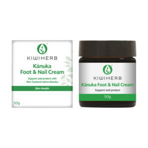 Kiwiherb: Kiwiherb Kanuka Foot & Nail Cream